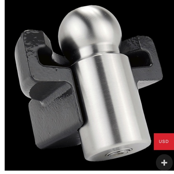 AMPLock U-BRP2516 RV/Trailer Coupler Lock - Picture 4 of 6